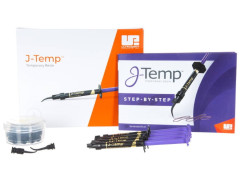 J-TEMP ULTRADENT TEMPORARY RESIN SIR.1,2X4ML  4897