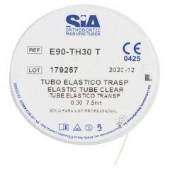 TUBO ELAST.SIA ORTH.TRASP. D.0.25x 7,5MT