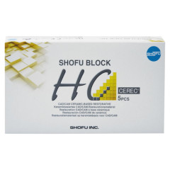SHOFU BLOCK HC CEREC M 1 STRATO A3 HT X5