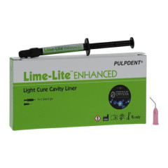 LIME-LITE ENHANCED PULPDENT SIR. 4X1,2ML