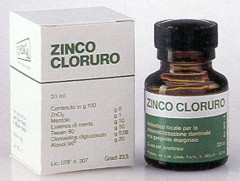 ZINCO CLORURO 30 ML. MEDICAL