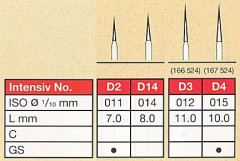 INTENSIV D3   (V)FG (3)   X 3 FRESE - Dental Trey