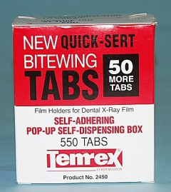BITEWING TABS TEMREX X550