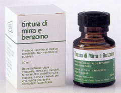 TINTURA DI MIRRA - BENZOLO 30ML.