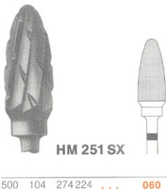 MEISINGER HM 251SX-104-060  TUNG.X2