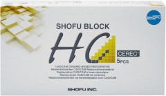 BLOCK HC SHOFU x CEREC A2L 2 STRATI