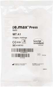 IPS E.MAX PRESS MT COL. A1 x 5 PZ