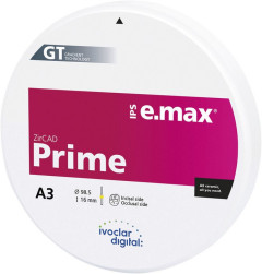 IPS E.MAX ZIRCAD PRIME EST.A1 98,5 X16/1