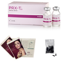 Acquista Wiqo PRX T33 in OMAGGIO una confezione da 10 cannule e 3 Kit post trattamento con depliant e creme per cura domiciliare