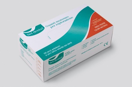 GUANTI SET DENTAL S/POLV.LARGE X100