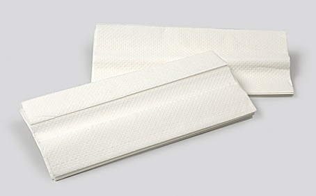 ASCIUGAMANI SET DENTAL PIEGATI A C 2 VELI PURA CELL. BIAN.X3000