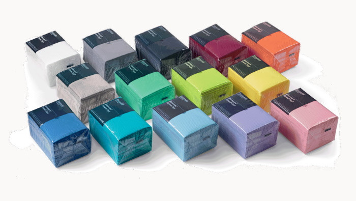 SALVIETTE MONOART TOWEL UP COLORE GRIGIO X500