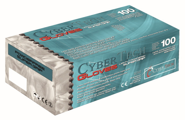 GUANTI CYBERTECH LATTICE SUPERGRIP LP S X100