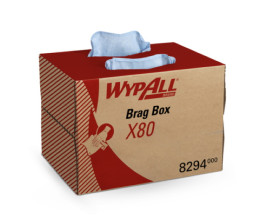 Kimberly-Clark WypAll X80 Towels, Pop-Up Box, Red Hot, 80 per box (Kimberly- Clark 05930 Kimberly-Clark WypAll X80 Towels, Pop-Up Box, Red Hot, 80 per box (Kimberly- Clark 05930