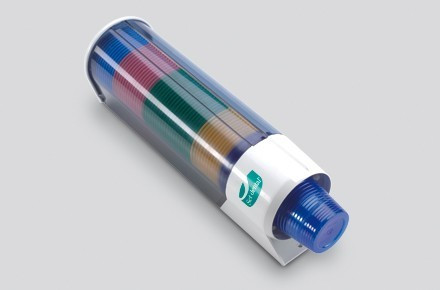 DISPENSER SET DENTAL PORTABICCHIERI