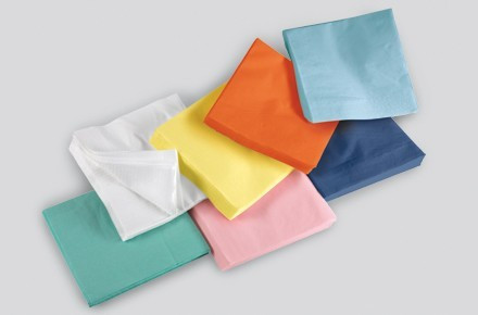 TOVAGLIOLI SET DENTAL 40X40 2 VELI X2400 GIALLI