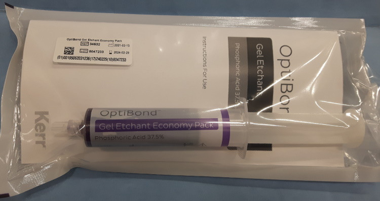 ETCHANT GEL KERR SIRINGA 30GR.