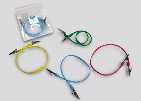 CATENELLA SET DENTAL PLASTICA COLORI ASSORTITI X4