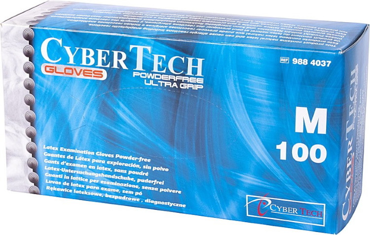 GUANTI CYBERTECH LATT. S/P ULTRAGRIP L X100