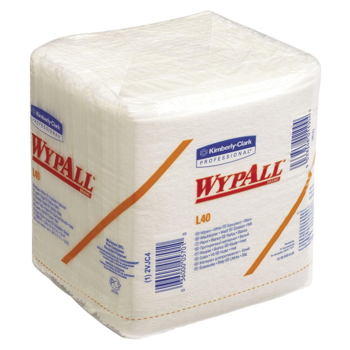 ASCIUGAMANI KIMBERLY SALVIETTE L40 WYPALL-LITE X 100 1 VELO 7461