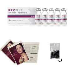 Acquista Wiqo PRX Plus in OMAGGIO 1 confezione da 10 cannule e 3 Kit post trattamento con depliant e creme per cura domiciliare