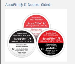 CARTA ART/NE ACCU-FILM II RED/RED