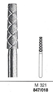 S.S.WHITE 847-314-18 (M321)X5 FRESE