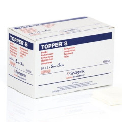 GARZE SYSTAGENIX TOPPER 8 TNT STERILI X60 BUSTE