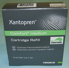 XANTOPREN COMFORT REGULAR 2 CARTUCCE X50ML.