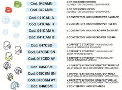 PERNI RHEIN CAPPET.S/GY 047CSDSN X4
