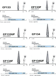 DZ CF134UF-314-014 X5     FRESE