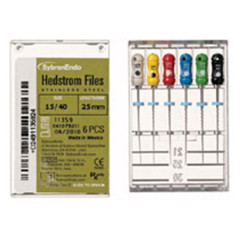 HEDSTROEM KERR 25MM. 15/40 ASS. X6