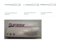 LAME SABLE MICRO MINI 6400 STERILX6