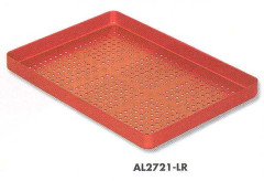 TRAY ASA NORMA AL-2721LR FORATO BASE ROSSA