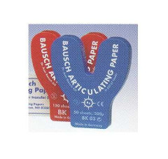 CARTA ART/NE BAUSCH BK04 X50 ROSSO