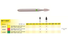 MAILLEFER 8368-314-023 F0257 DIAMX6