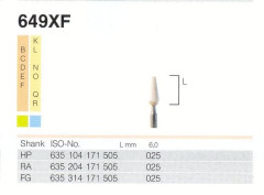 MEISINGER 649XF HP BIANCHE   ABR.X5