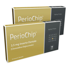 PERIO-CHIP CLOREXIDINA DIGLUCONATO 2,5MG X10 COMPRESSE