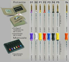 PROTAPER UNIV.MAN.MAILL.SHAPIN.21MM S2 STER.X6