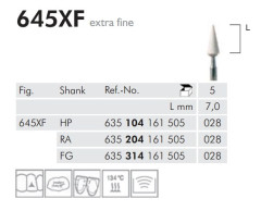 MEISINGER 645XF HP BIANCHE   ABR.X5