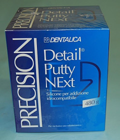 DETAIL NEXT PUTTY REGULAR BARATTOLO BASE X315ML.+ CATALIZZATORE X315ML.