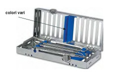 TRAY IMS 14DIN51 X5 STR.MET.GRIGIO