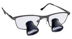 ORASCOPTIC LENTI TTL/V1 HDL 3.0X REGULAR M BLU  C/PRESCRIZIONE