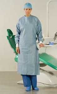 CAMICE STERILE OMNIA 22D1278 S  X12 - Dental Trey
