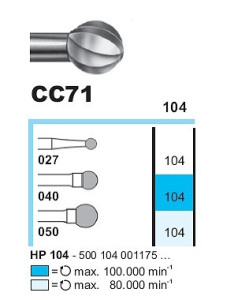 DZ CC71-104-040    X1     FRESE