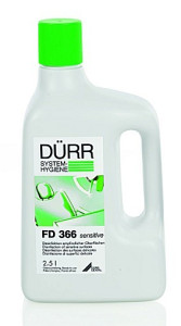 FD 366 SENSITIVE DISINFETTAN.2,5LT. - Dental Trey