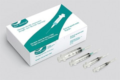 SIRINGA MONOUSO SET DENTAL STERILE 20ML. 21GA 0,8X40MM. X50