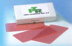 CERA PTR CALIBRATA 0,80MM.