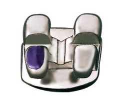 ATTACCO LANCER RICKETTS ONE MET .0185X.030 CANINO INFERIORE DX X10