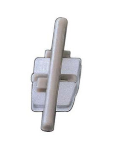 ATTACCO LANCER ROTH CERAMICA .022 SINGOLO CANINO INFERIORE DX